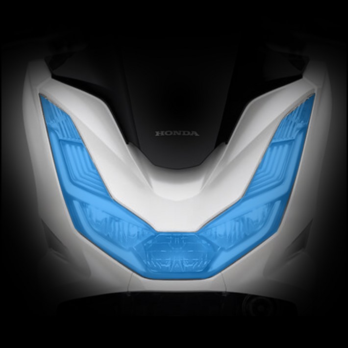 2022 혼다 PCX125 튜닝 PPF 라이트필름, 1개 2022 혼다 PCX125 튜닝 PPF 라이트필름, 1개