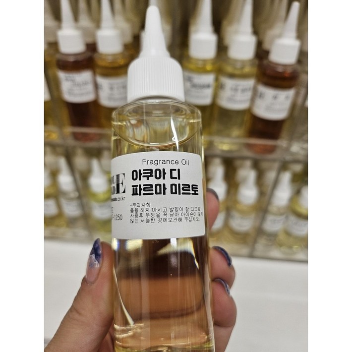 캔들메이드프리미엄 프레그런스 오일 100ml, 아쿠아디파르마미르토타입, 1개, 100ml