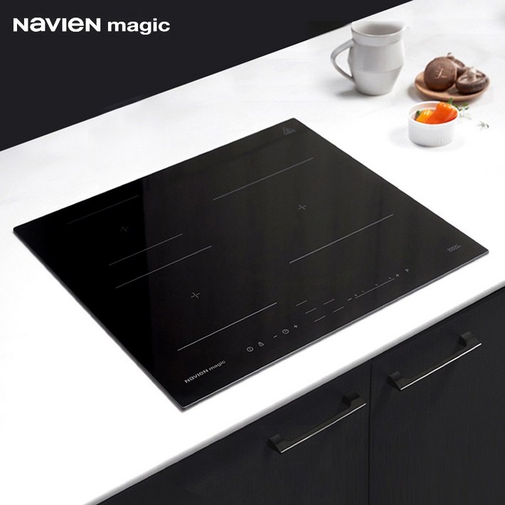 직배송방문설치 SK매직 3구 인덕션 전기레인지 올파워부스트 타공560X480