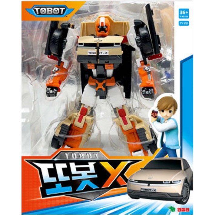무[영실업] 또봇 X 변신 자동차