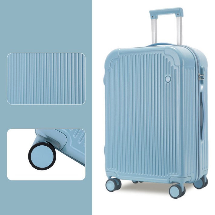 플랜와이 파스텔 마카롱 여행용 캐리어 20인치 24인치 28인치 C6