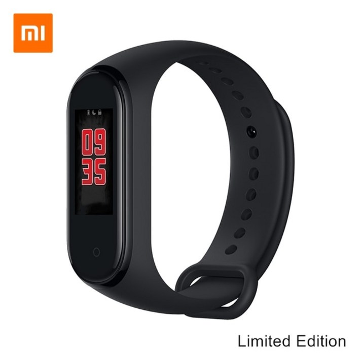 Xiaomi Mi 스마트 밴드 4 팔찌 NFC 및 한정판 0.95 인치 화면 5ATM 방수 심박수 센서 Miband 팔찌 MiFit, Xiaomi Mi 스마트 밴드 4 팔찌