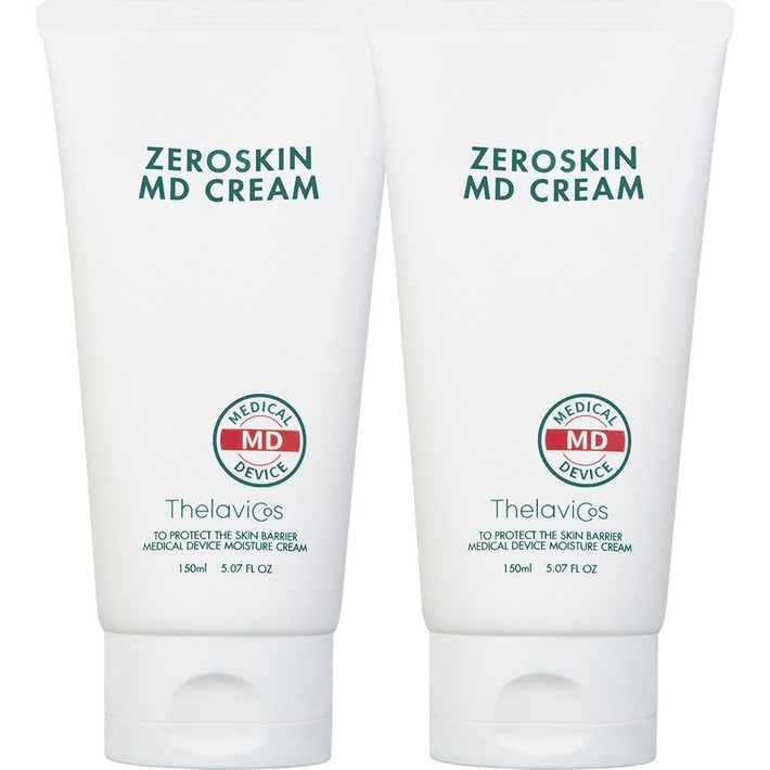 테라비코스 제로스킨 엠디 MD 크림, 2개, 150ml