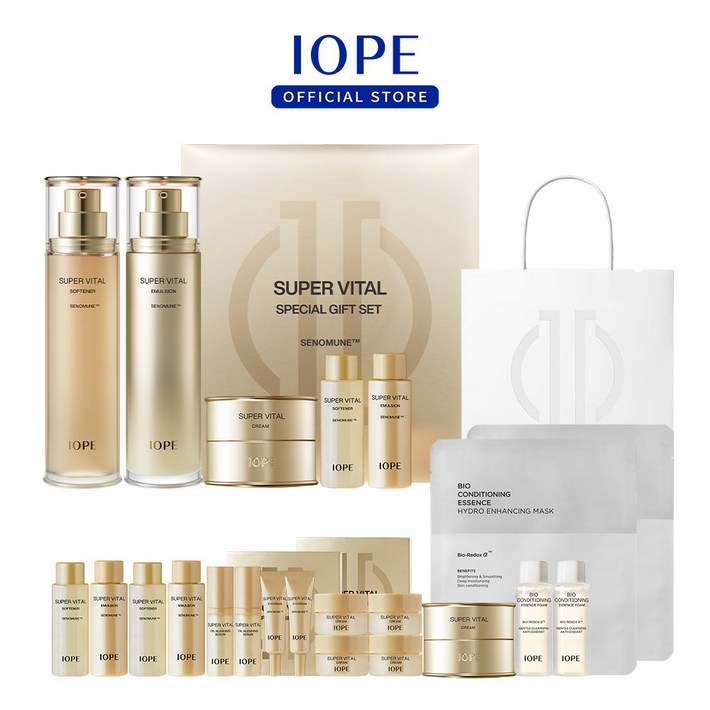 내일도착단독아이오페 6세대 슈퍼바이탈 2종 기획세트 여행용16종