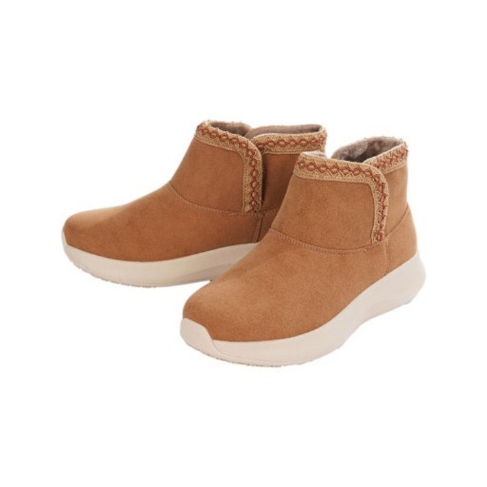 크로커다일레이디 NC13 크로커다일레이디    신발 특가  60  스웨이드 웨빙 포인트 방한 부츠  CLDWS1207