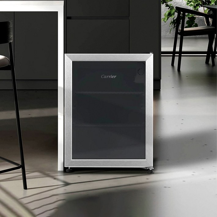 캐리어 미니 쇼케이스 냉장고