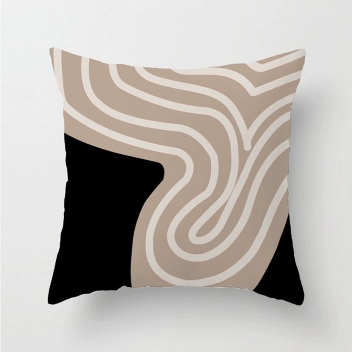 힙트 노르딕 쿠션 커버 45 cm 북유럽 45