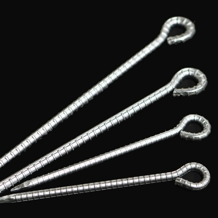 오케이툴마트 국내산 단조팩 쇠말뚝 철근팩, 40개