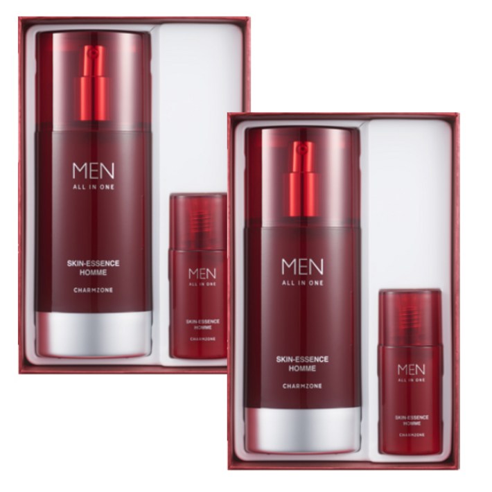 참존 스킨 에센스 옴므 올인원 100ml+25ml 1+1 세트