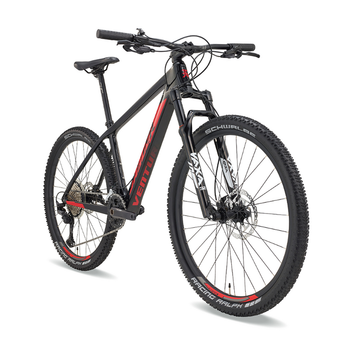 올인원팩 삼천리자전거 예거 벤츄라8 27.5 데오레XT24단 산악 카본MTB자전거 XC하드테일 프레임 리모트서스펜션, 블랙레드 올인원팩 삼천리자전거 예거 벤츄라8 27.5 데오레XT24단 산악 카본MTB자전거 XC하드테일 프레임 리모트서스펜션, 블랙레드