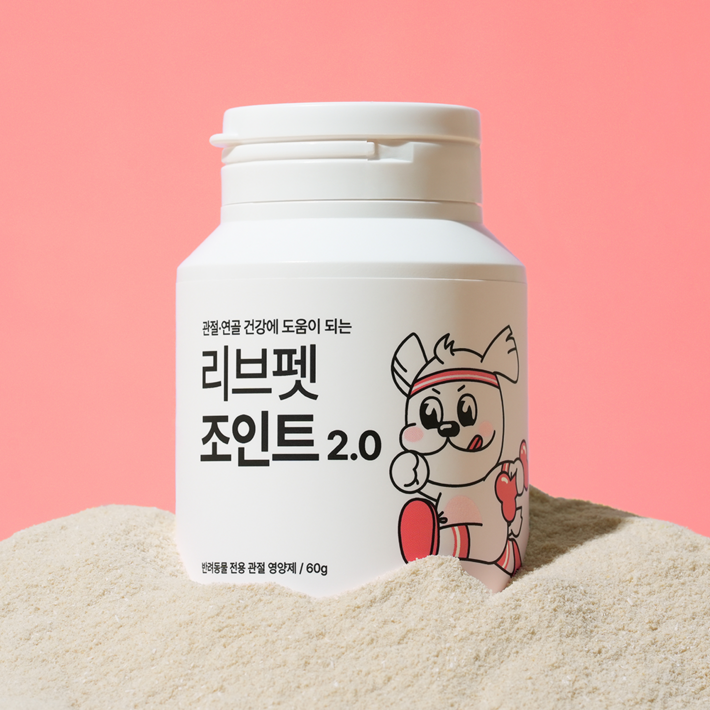 리브펫 조인트 강아지 고양이 관절 영양제 분말형 리브펫 조인트 강아지 고양이 관절 영양제 분말형