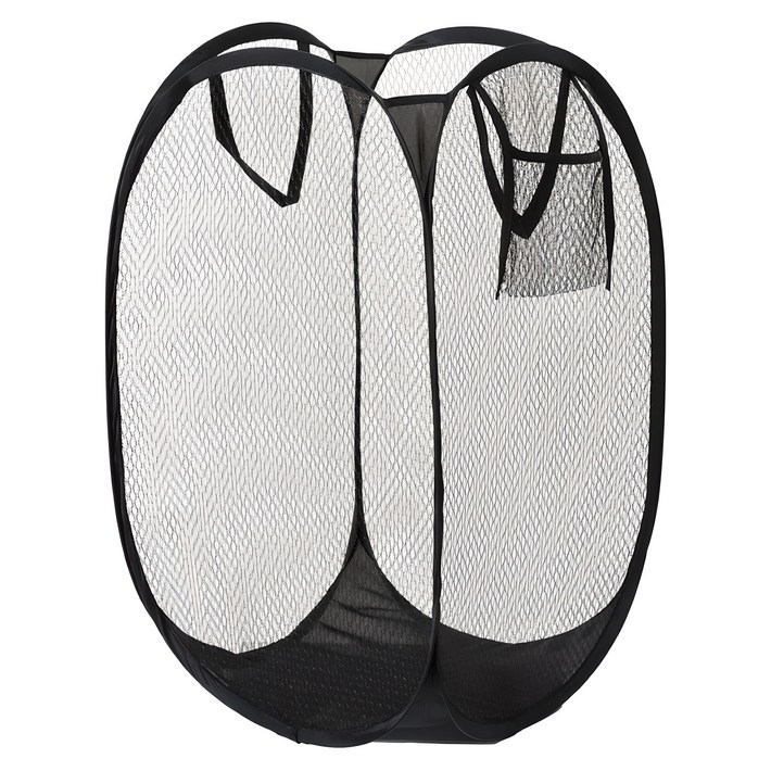 접이식 메쉬 빨래바구니