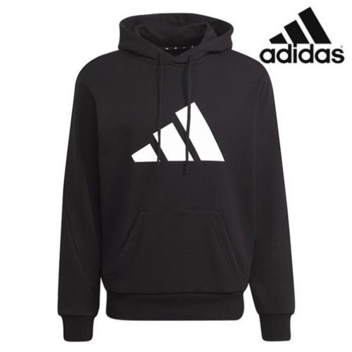 매장정품 아디다스 빅로고 그래픽 3바후디후드티 남성 퓨텨아이콘3 TRA119HVJ