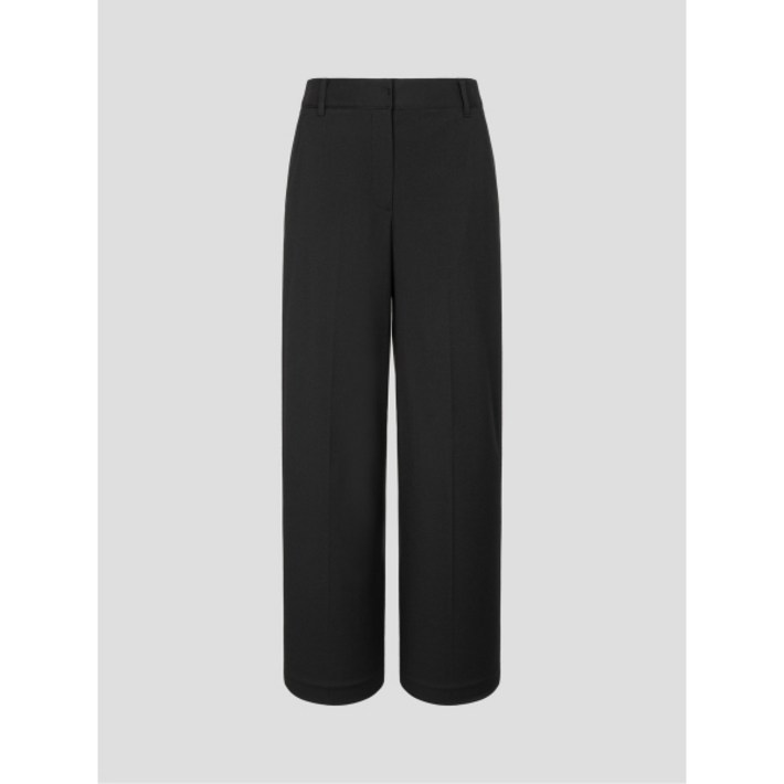 매장정품 빈폴 BEANPOLE LADIES B. my 시그니처 세미 와이드 팬츠 블랙 BF5221N115 BF5221N115 87132