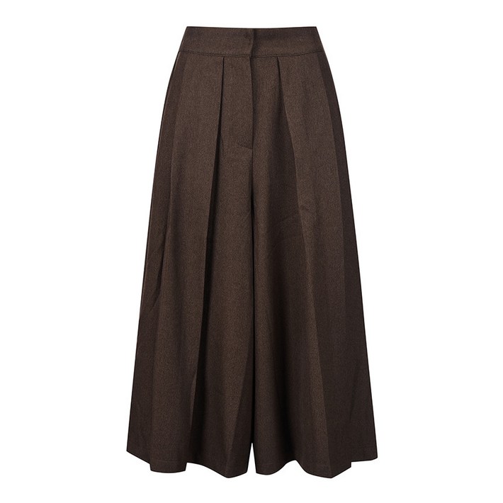 코인코즈 크롭 핀턱 와이드 팬츠DW4WL170 2348898