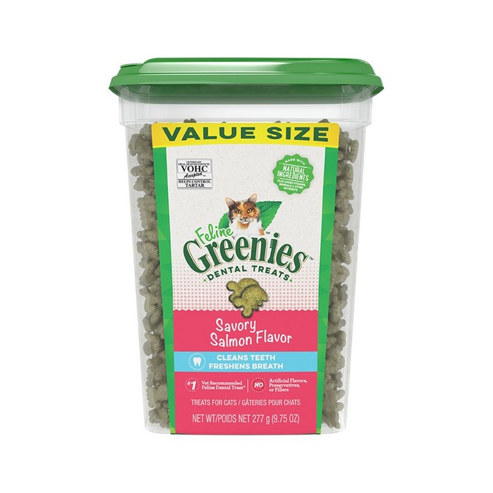 그리니즈 고양이 필라인 스낵