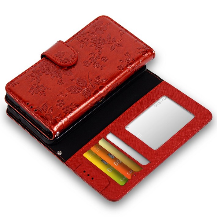 미래테크 일랑 가죽 휴대폰 케이스