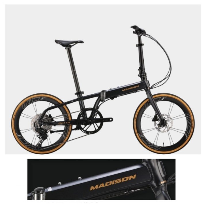매디슨 뉴 델타 11 접이식 고속 미니벨로 시마노 큐스 11단 장착