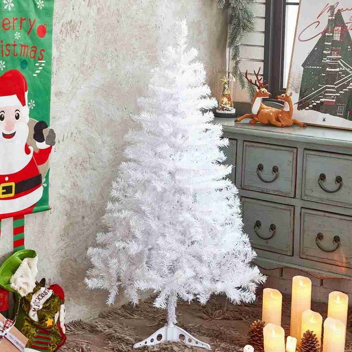 120CM 화이트 트리 크리스마스트리