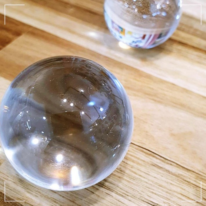 유리구슬 5m 풍수소품 2750EA 1EA