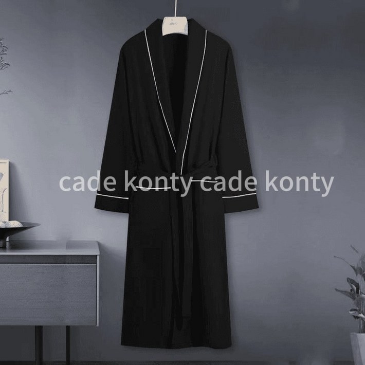 빅사이즈 샤워 가운 목욕 모텔 실내 옷 파자마 호텔 사계절 순면