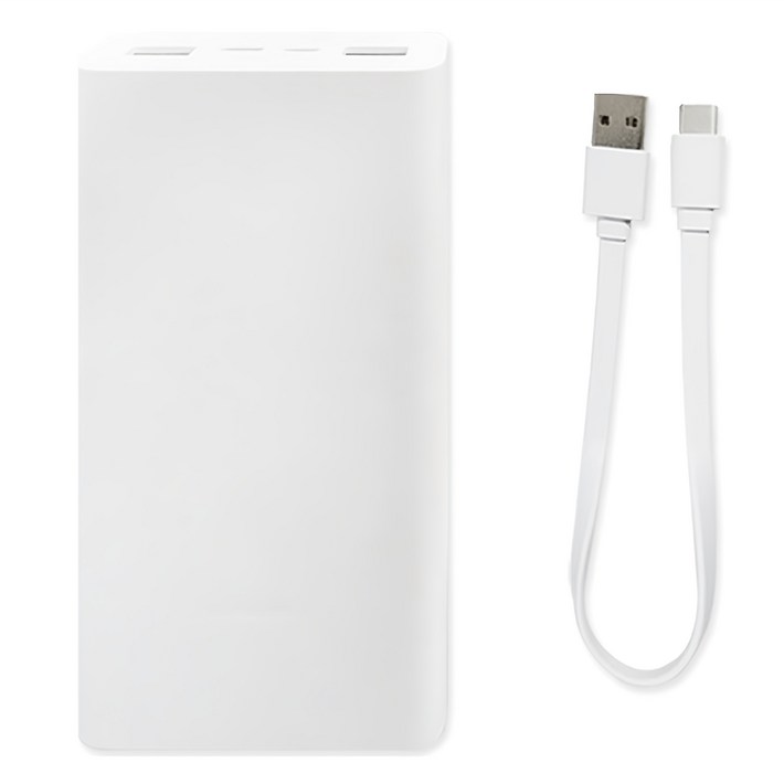 샤오미 7세대 22.5W 고속 대용량 초고속 충전 휴대용 보조배터리 20000mAh C타입