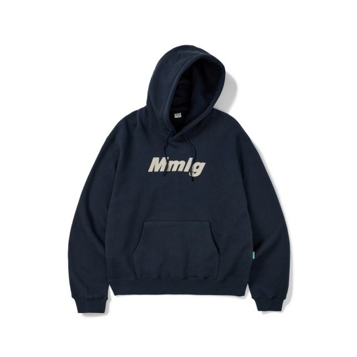 Mmlg ONLY MG HOOD AUTHENTIC NAVY