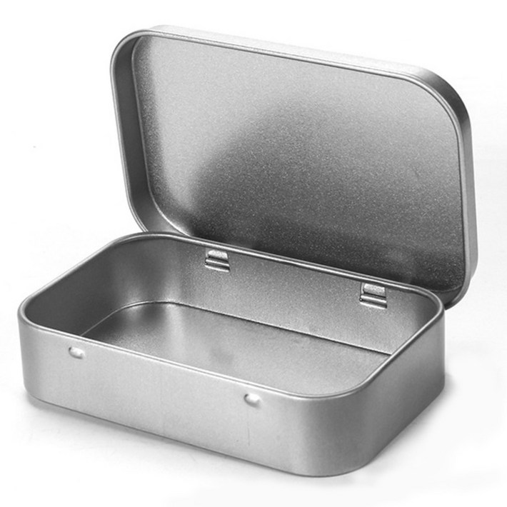 사각 무지 틴케이스 포카 포토 다꾸 굿즈 틴 케이스