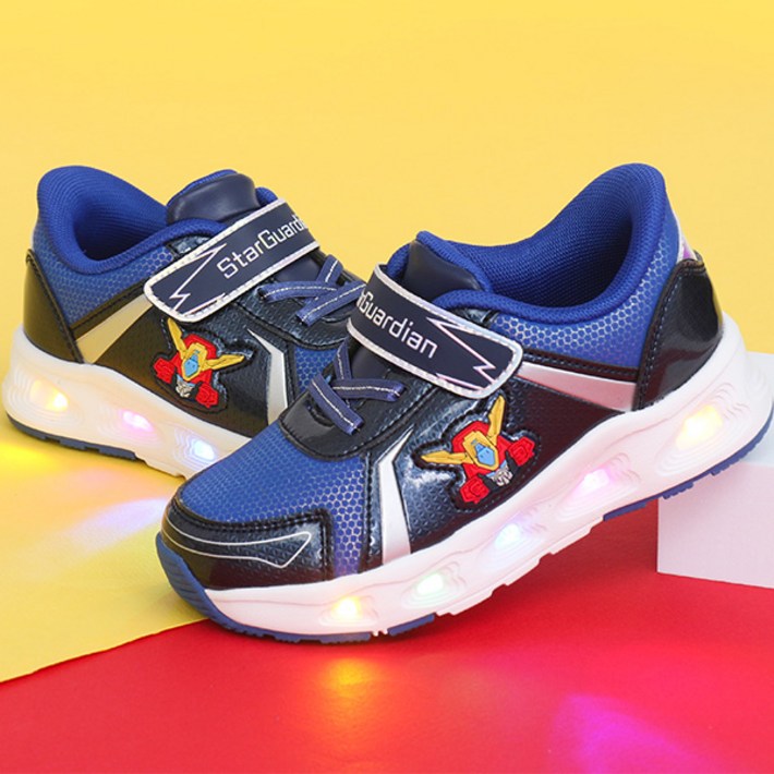 헬로카봇 발광운동화후크 LED 바로인 S0472