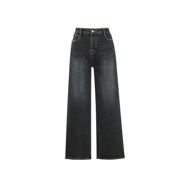 보니스팍스 뒷밴딩 세미와이드 데님 팬츠BC48DP080 825032