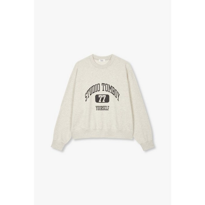 STUDIO TOMBOY 톰보이77맨투맨9174322974ARDH1031724