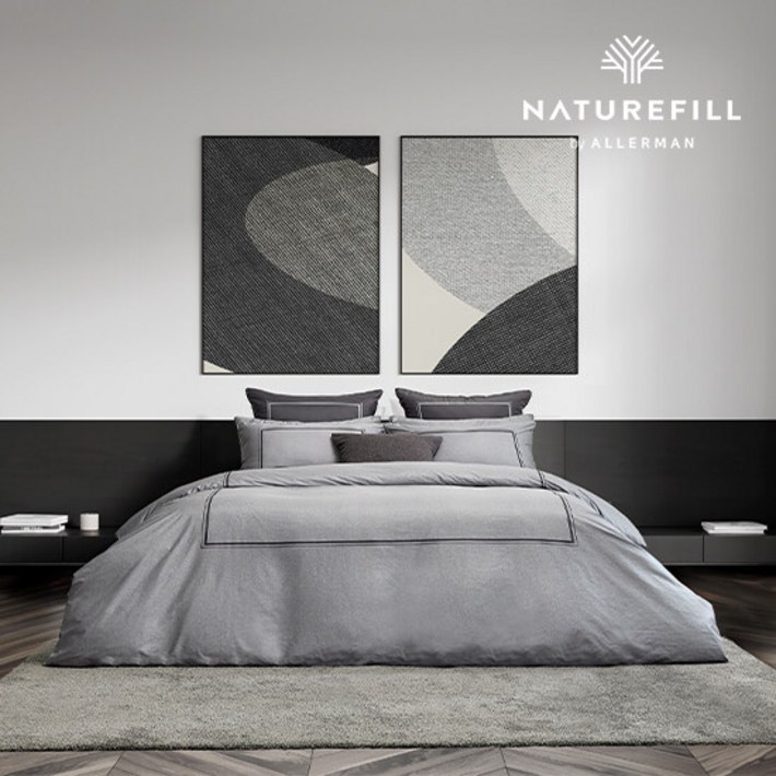 브랜드매장판 알레르망 Q 네이처필 헝가리 구스이불커버세트 by