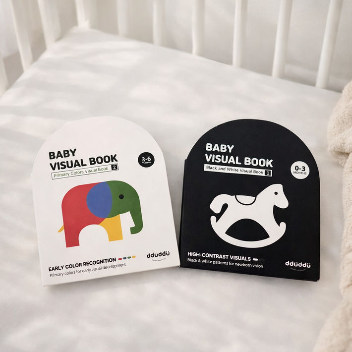 뚜뚜 아기 초점책 신생아 병풍 비주얼북