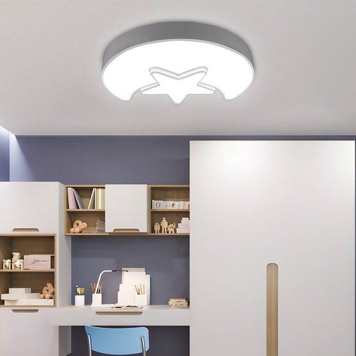 연하 문인스타 방등 천장등 조명 LED50W 주광색 인테리어 플리커프리