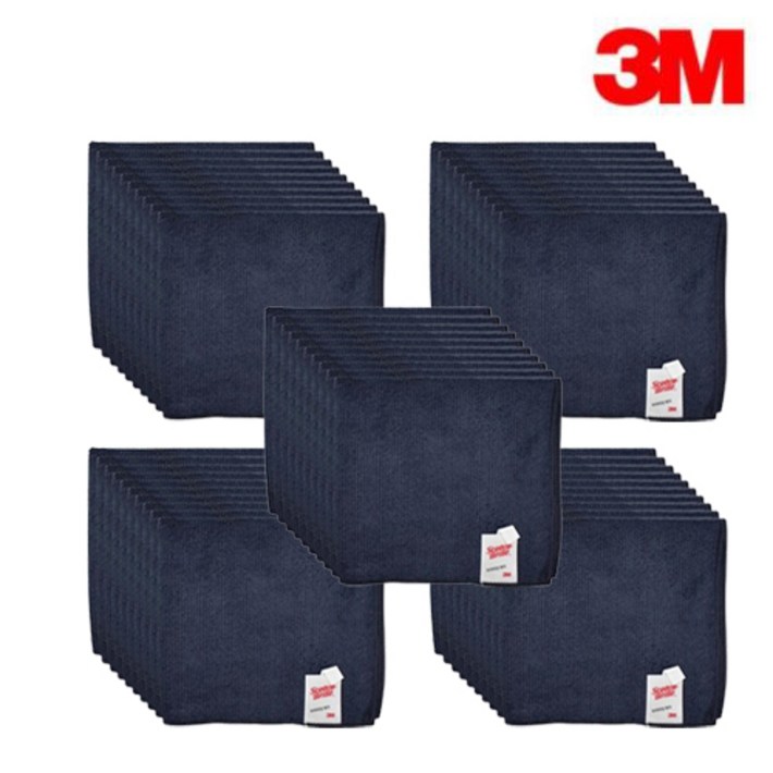 3M 스카치브라이트 초극세사 프리미엄 주방 행주 가정용 업소용 대용량, 50개