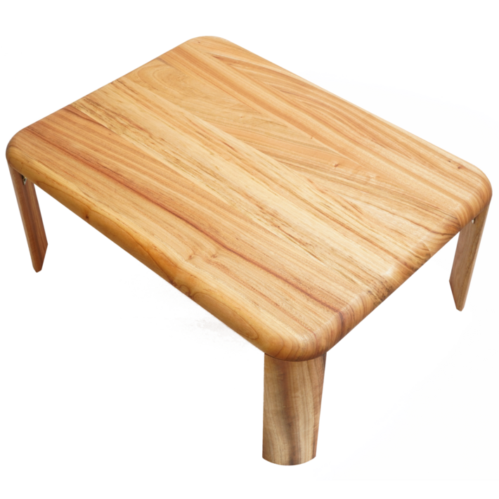 BOUMBI 캄포나무 접이식 원목 테이블 670x500x275mm