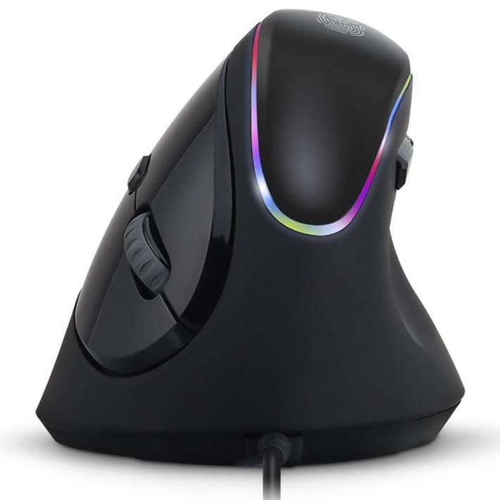 PANWEST PM989 인체공학 버티컬마우스, 상세페이지 참조