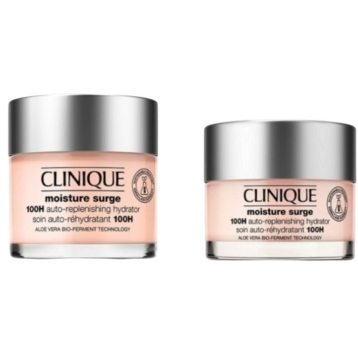 크리니크 모이스춰 써지 100시간 오토 리플레니싱 하이드레이터 75ml + 50ml