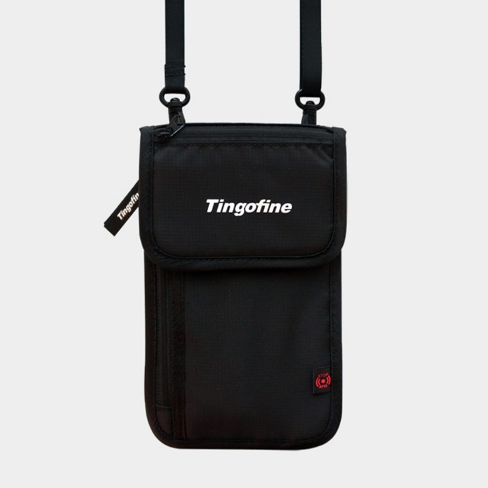 Tingofine 여행용 RFID 미니 도난방지 전대 여권가방 20230423