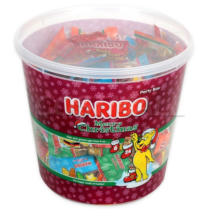 하리보 HARIBI 메리크리스마스 젤리 980g 코스트코
