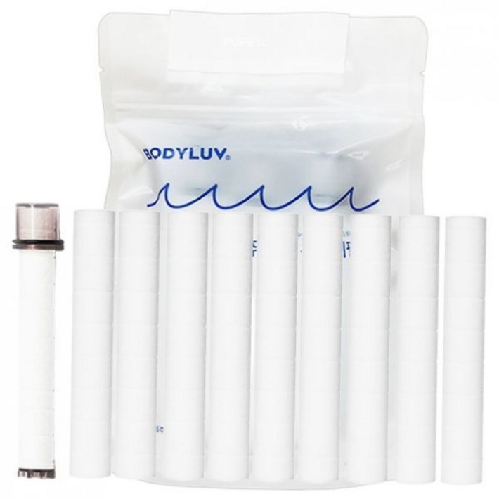 호환 바디럽 퓨어썸 퓨어필터 샤워기용 리필 벌크형