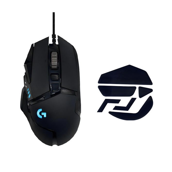 로지텍 G502 HERO 게이밍 마우스  마우스피트 세트