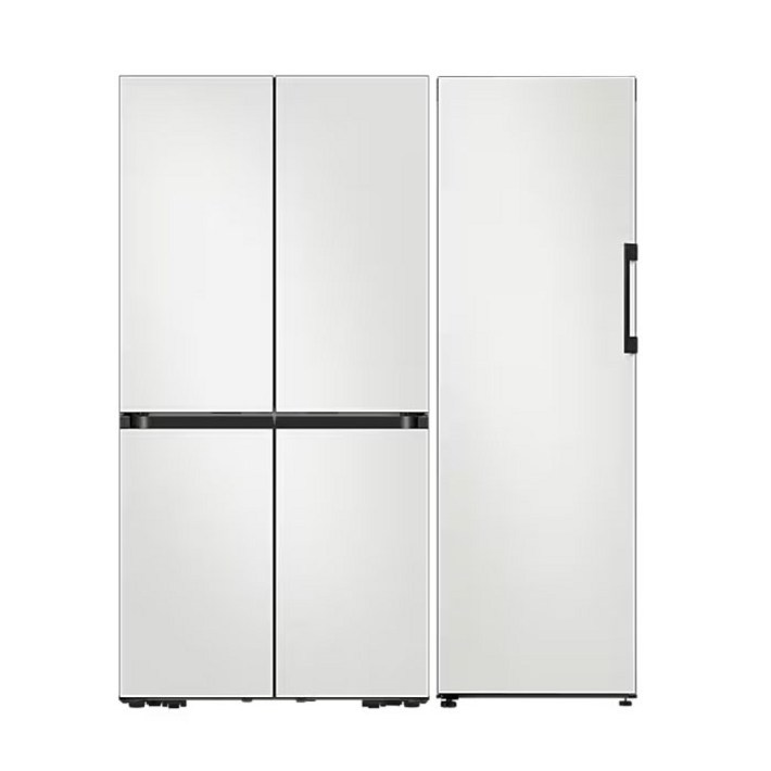 삼성 비스포크 냉장고 김치냉장고 세트 RF60DB9KF2APRQ32C76A2AP메탈