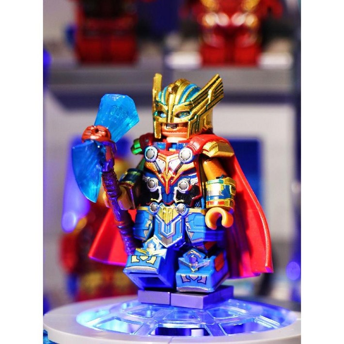 토르블록 테크닉 마블 피규어 캐릭터 세트 굿즈 어벤져스