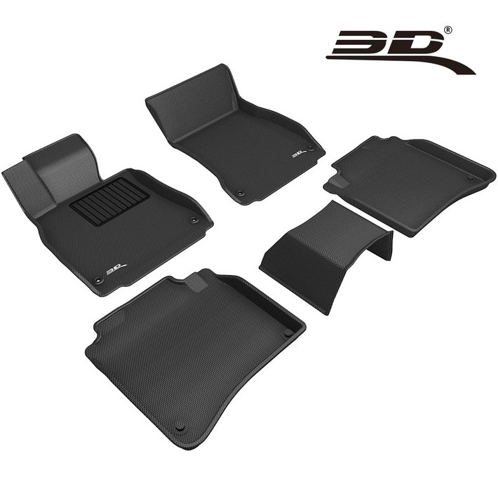 3D 카구 카매트 벤츠 S클래스 롱바디 V222 15년21년 TPE 차량용 바닥매트