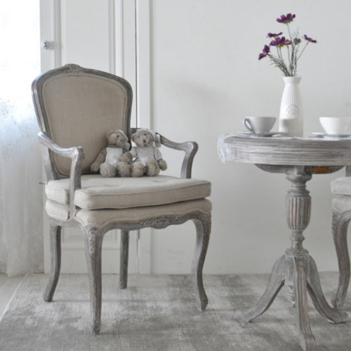 꼬떼따블  조세핀 팔걸이 의자 SH181650