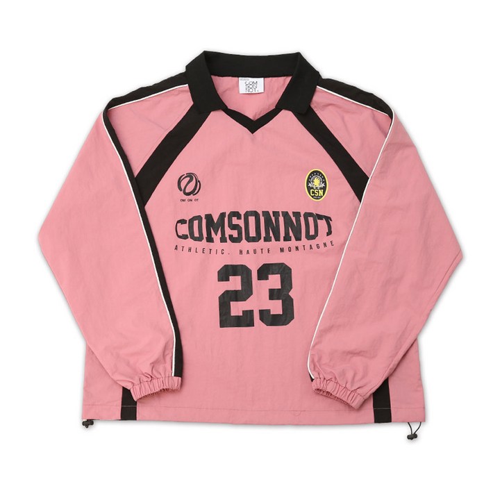 남녀공용 나일론 오픈 카라 저지 셋업 CSOs0171