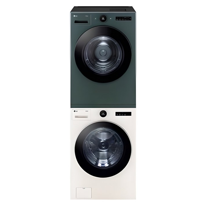 LG전자 오브제컬렉션 트롬 트윈워시 세탁기 FX23ENE  건조기 RD20GNG 23kg20kg 방문설치