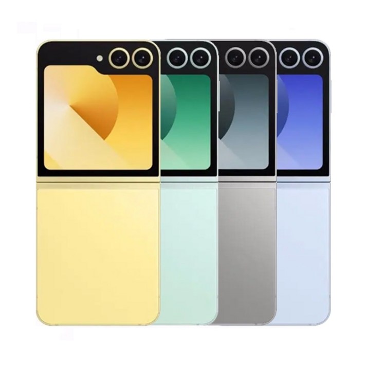 삼성전자 갤럭시 Z 플립6 512GB SMF741 공기계 중고폰 리퍼폰, 민트, 512GB
