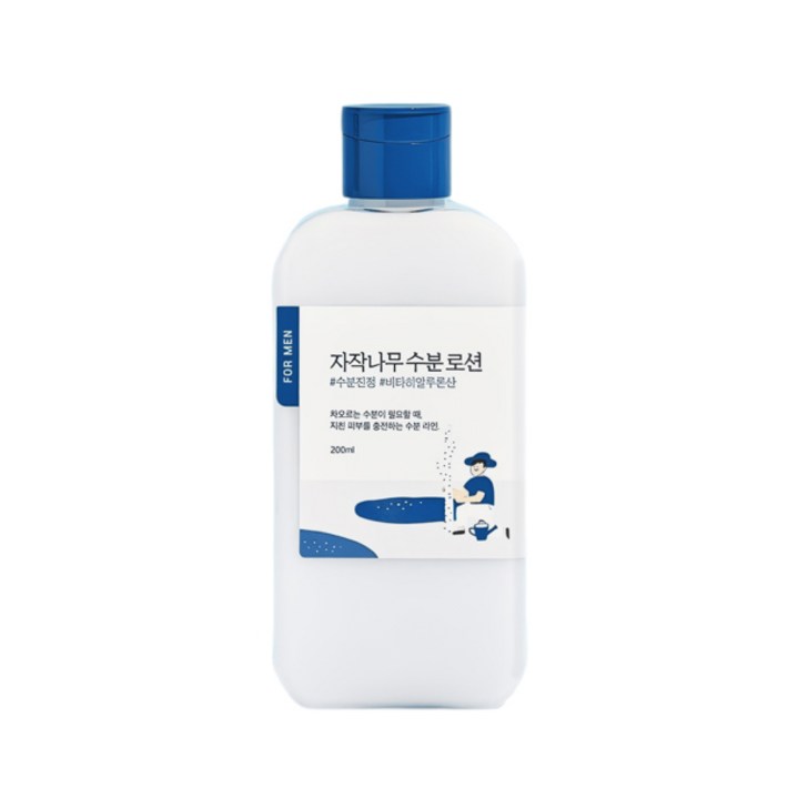 라운드랩 포 맨 자작나무 수분 로션 200ml 남자로션